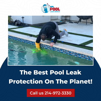 Map and Directions to Mr Pool Leak Repair in Dallas, TX 75201